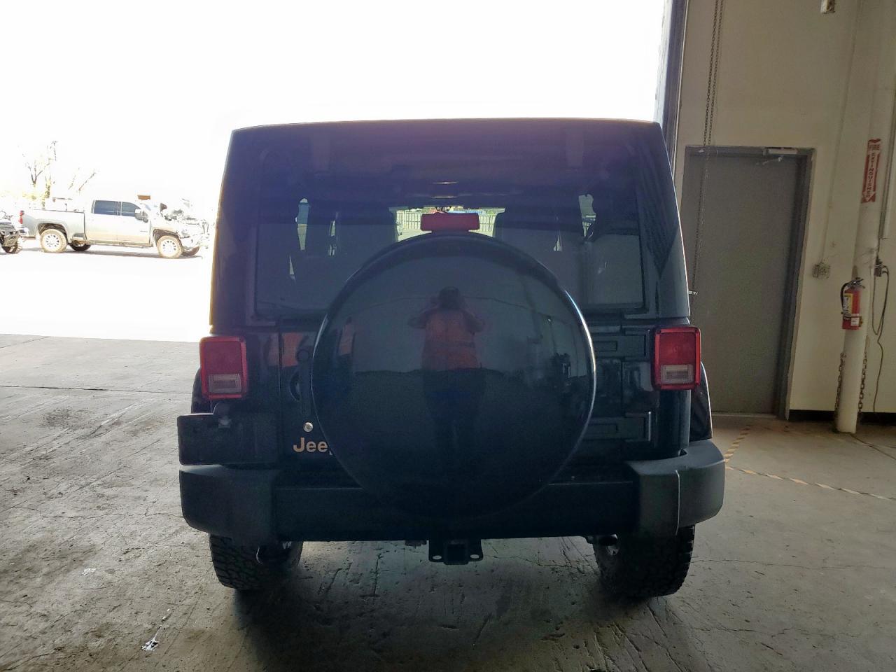 2014 Jeep Wrangler Unlimited Sahara VIN: 1C4HJWEG5EL149275 Lot: 80276835