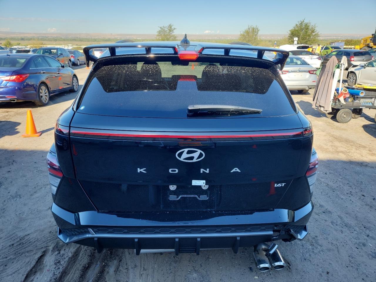 2025 Hyundai Kona N Line S VIN: KM8HB3A39SU270620 Lot: 84056955