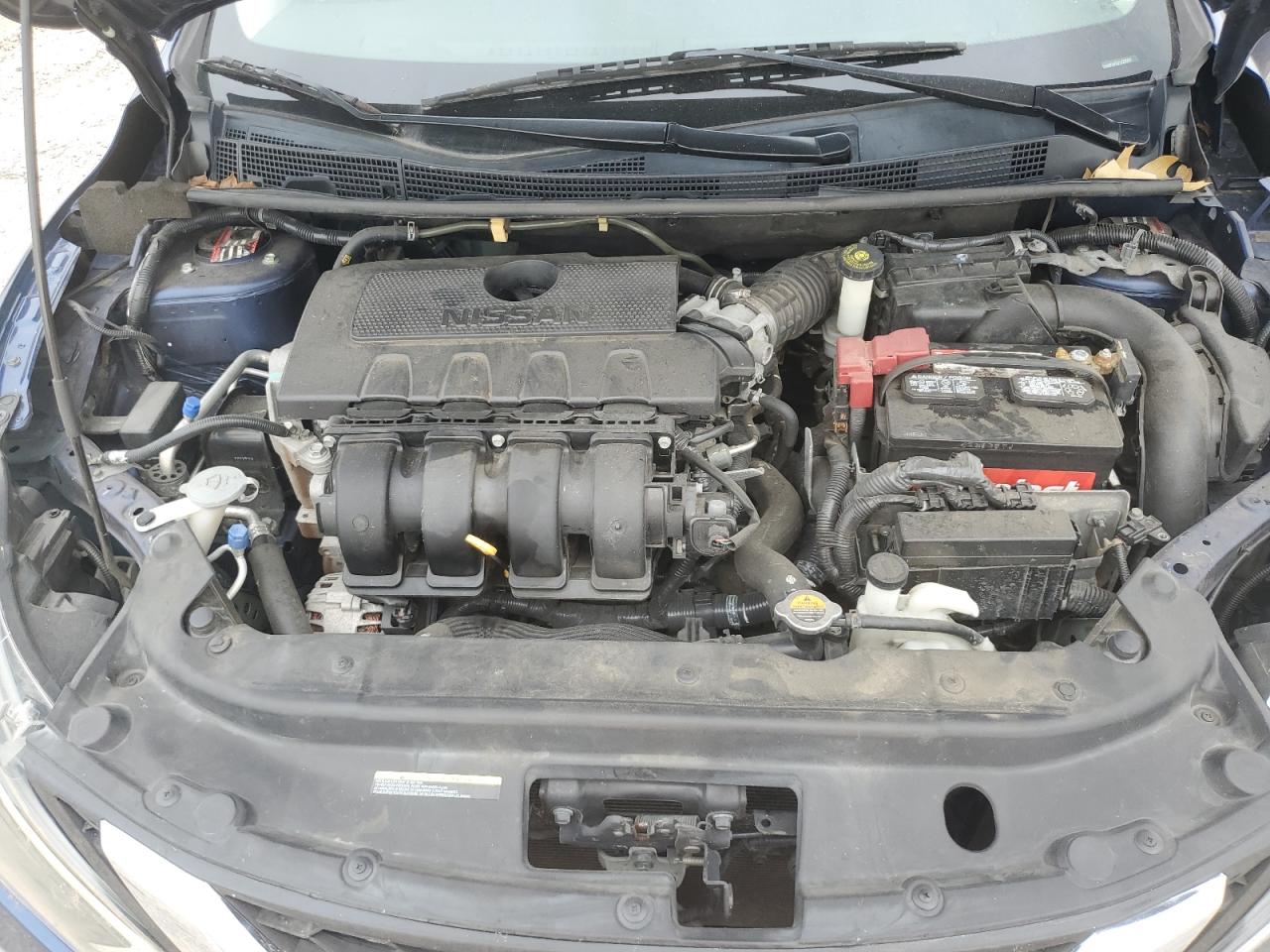 2018 Nissan Sentra S VIN: 3N1AB7AP2JY225033 Lot: 83860795