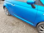 2015 FIAT 500 S  for sale at Copart YORK
