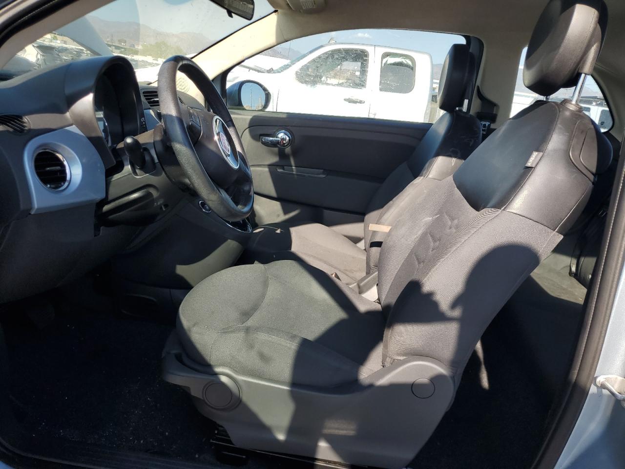 2015 Fiat 500 Pop VIN: 3C3CFFAR0FT501255 Lot: 82170465