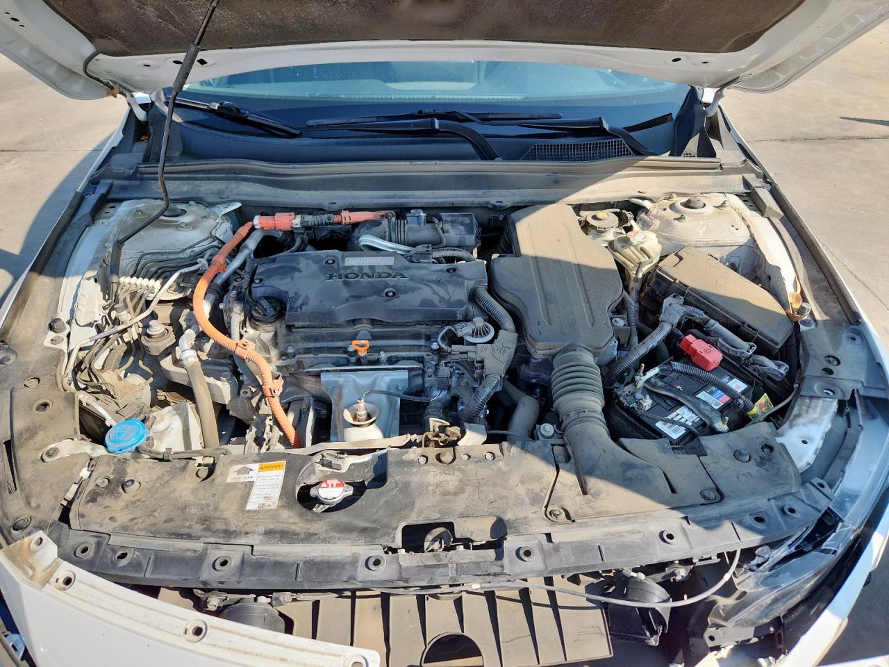 2021 Honda Accord Hybrid Ex VIN: 1HGCV3F48MA006592 Lot: 72099205