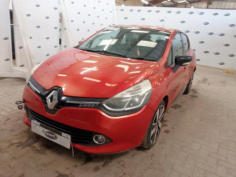 2013 RENAULT CLIO D-QUE S M-NAV NRG TC  for sale at Copart SANDWICH
