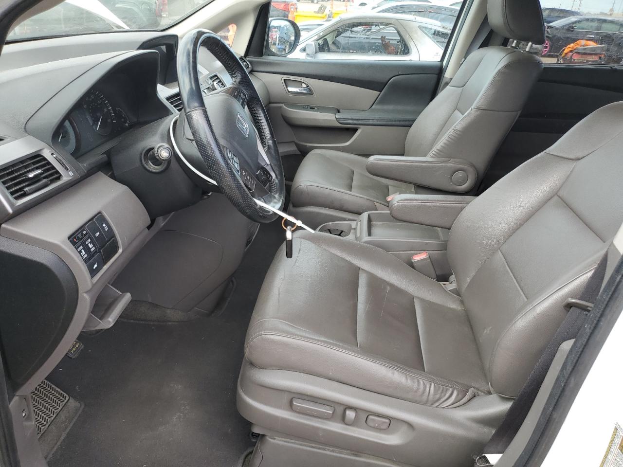 2015 Honda Odyssey Exl VIN: 5FNRL5H69FB008404 Lot: 81946685