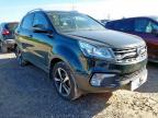 2018 SSANGYONG KORANDO ELX 4X4  for sale at Copart BRISTOL