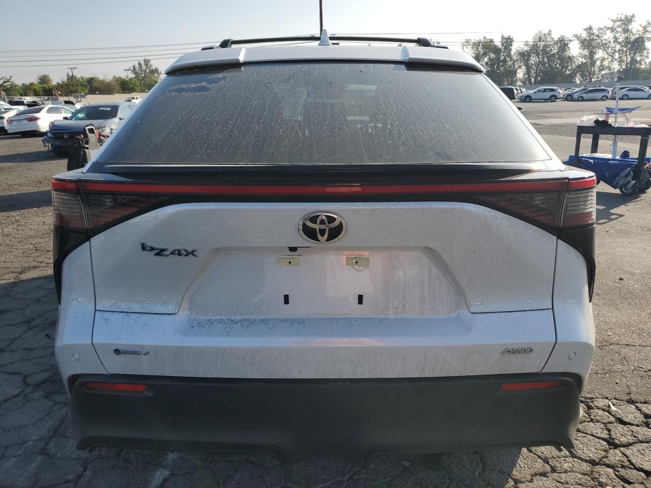 2025 Toyota Bz4X Xle VIN: JTMABACA7SA106225 Lot: 81835875