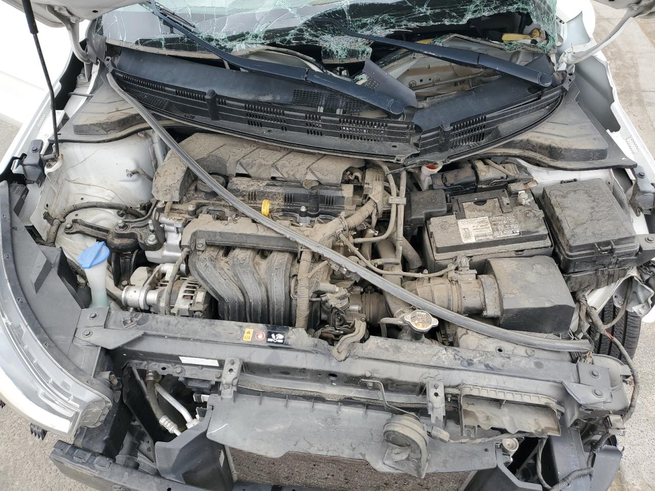 2020 Kia Rio Lx VIN: 3KPA24AD3LE312333 Lot: 81493815