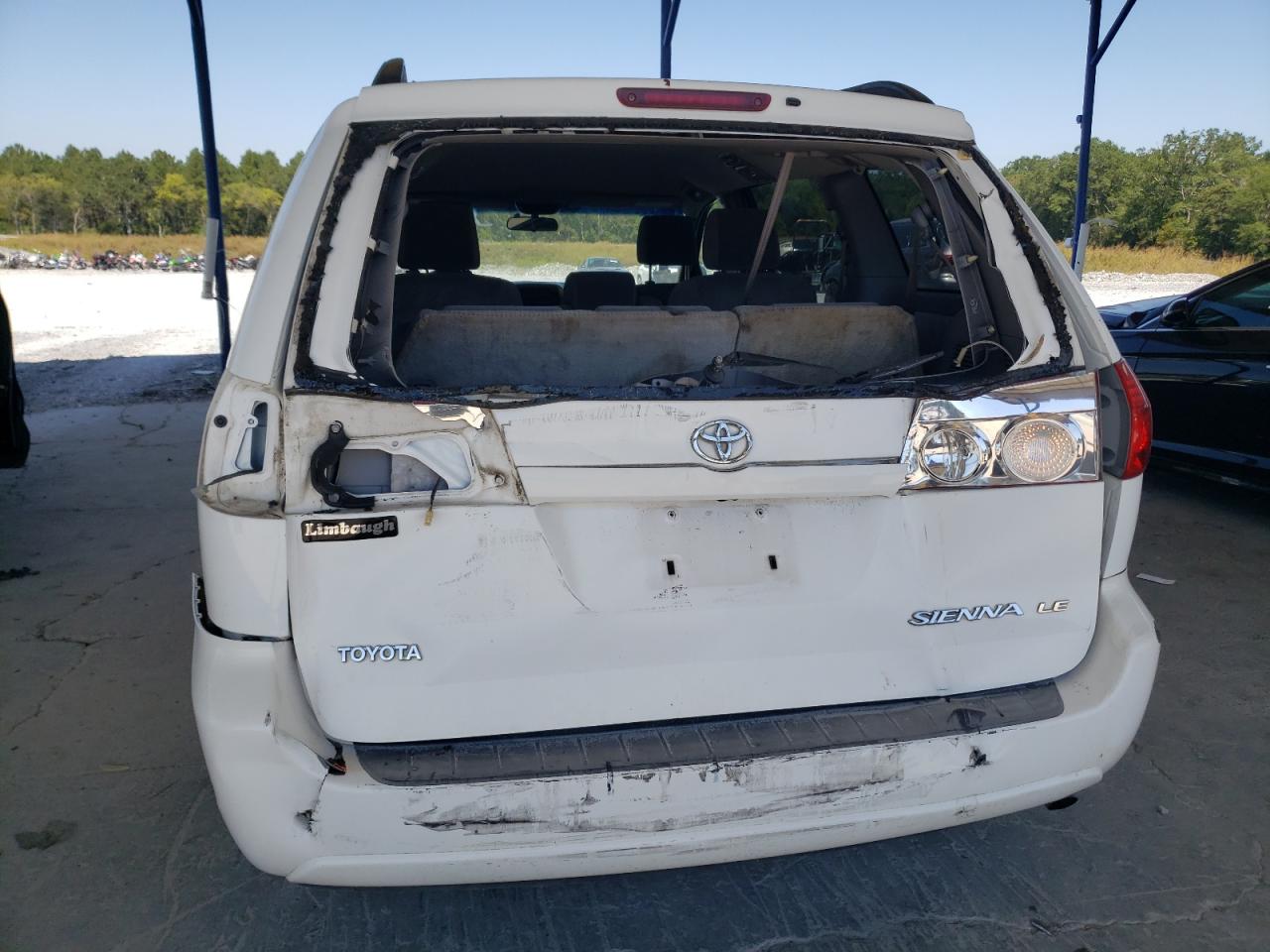 2007 Toyota Sienna VIN: 5TDZK23C37S028014 Lot: 80287695