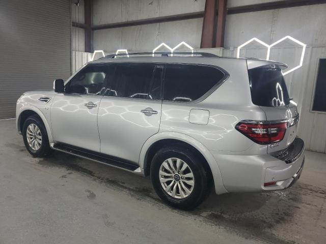 NISSAN ARMADA 2021 Silver