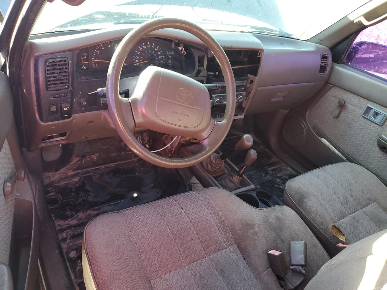 1996 Toyota Tacoma Xtracab VIN: 4TAWM72N8TZ155763 Lot: 81626035