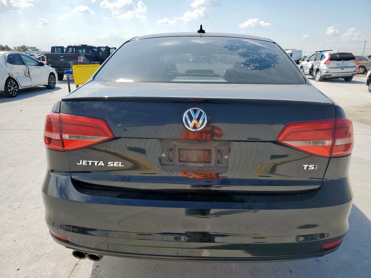 2015 Volkswagen Jetta Sel VIN: 3VWL07AJ7FM277244 Lot: 84810515