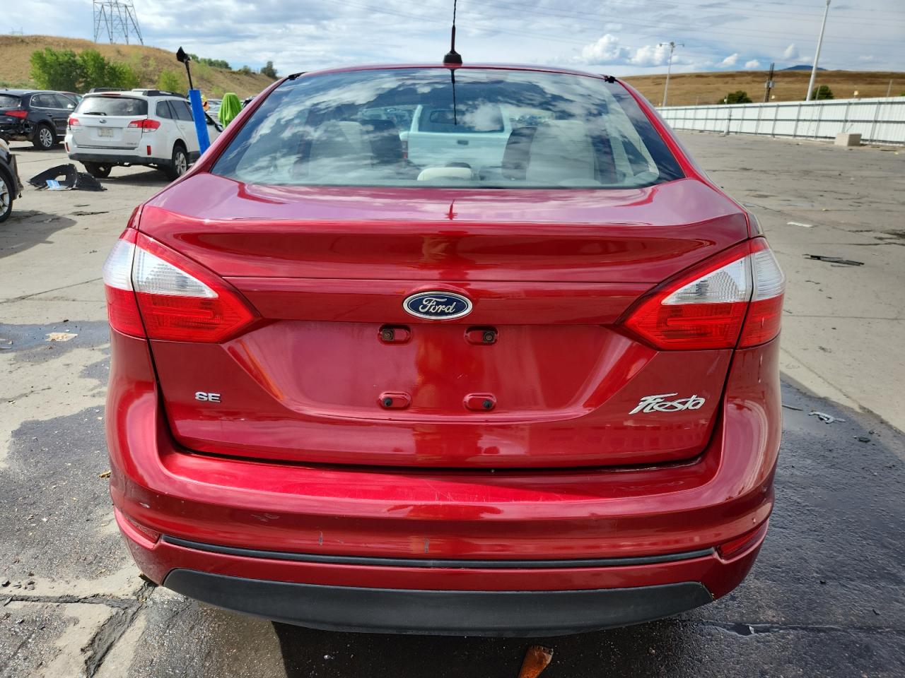 2014 Ford Fiesta Se VIN: 3FADP4BJ7EM145931 Lot: 71862265