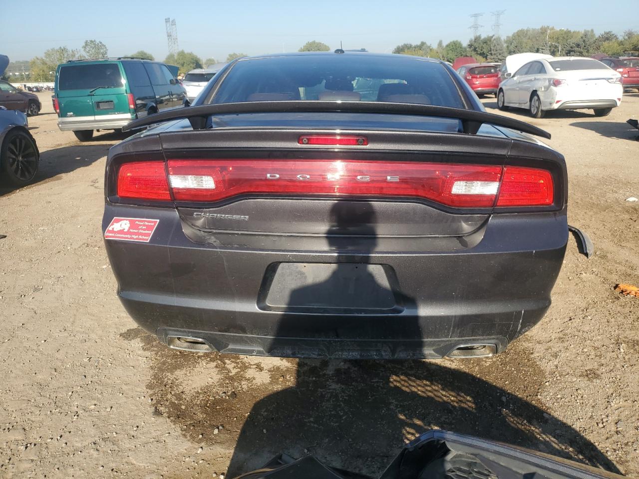 2014 Dodge Charger Sxt VIN: 2C3CDXHGXEH232141 Lot: 84556645