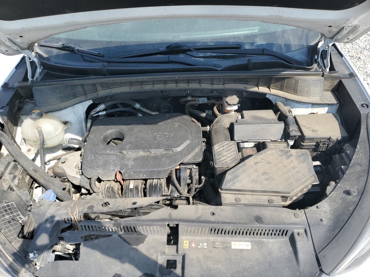 2019 Hyundai Tucson Limited VIN: KM8J33AL2KU016763 Lot: 80203385