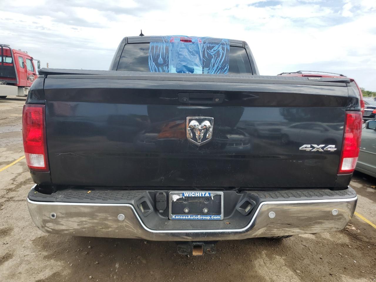 2017 Ram 1500 Slt VIN: 1C6RR7LG9HS850361 Lot: 81116795