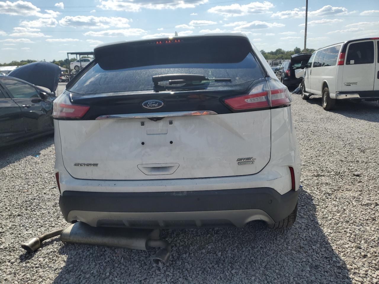 2019 Ford Edge Sel VIN: 2FMPK3J98KBB96595 Lot: 71233085