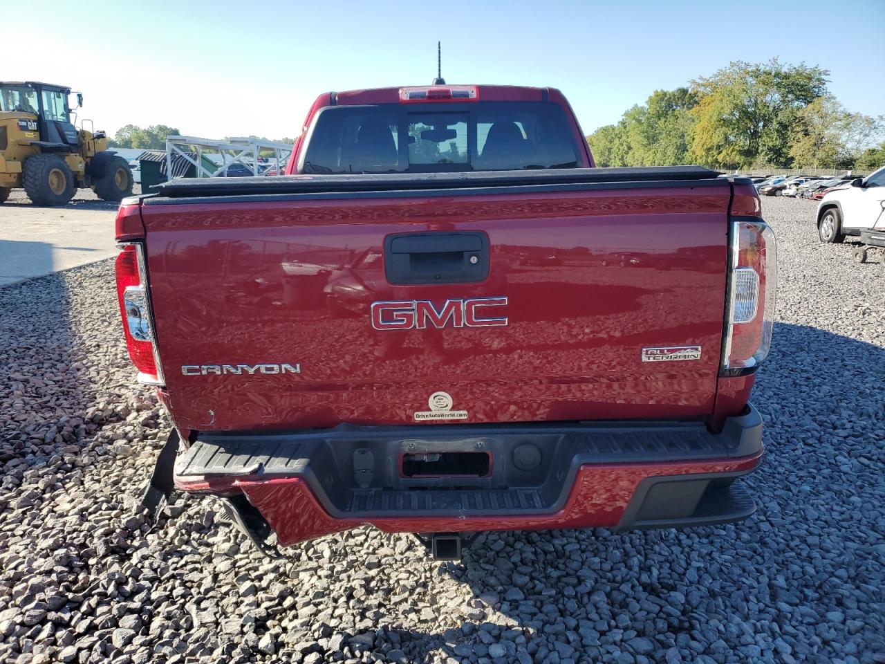 2017 GMC Canyon Sle VIN: 1GTH6CEN8H1253516 Lot: 71279725