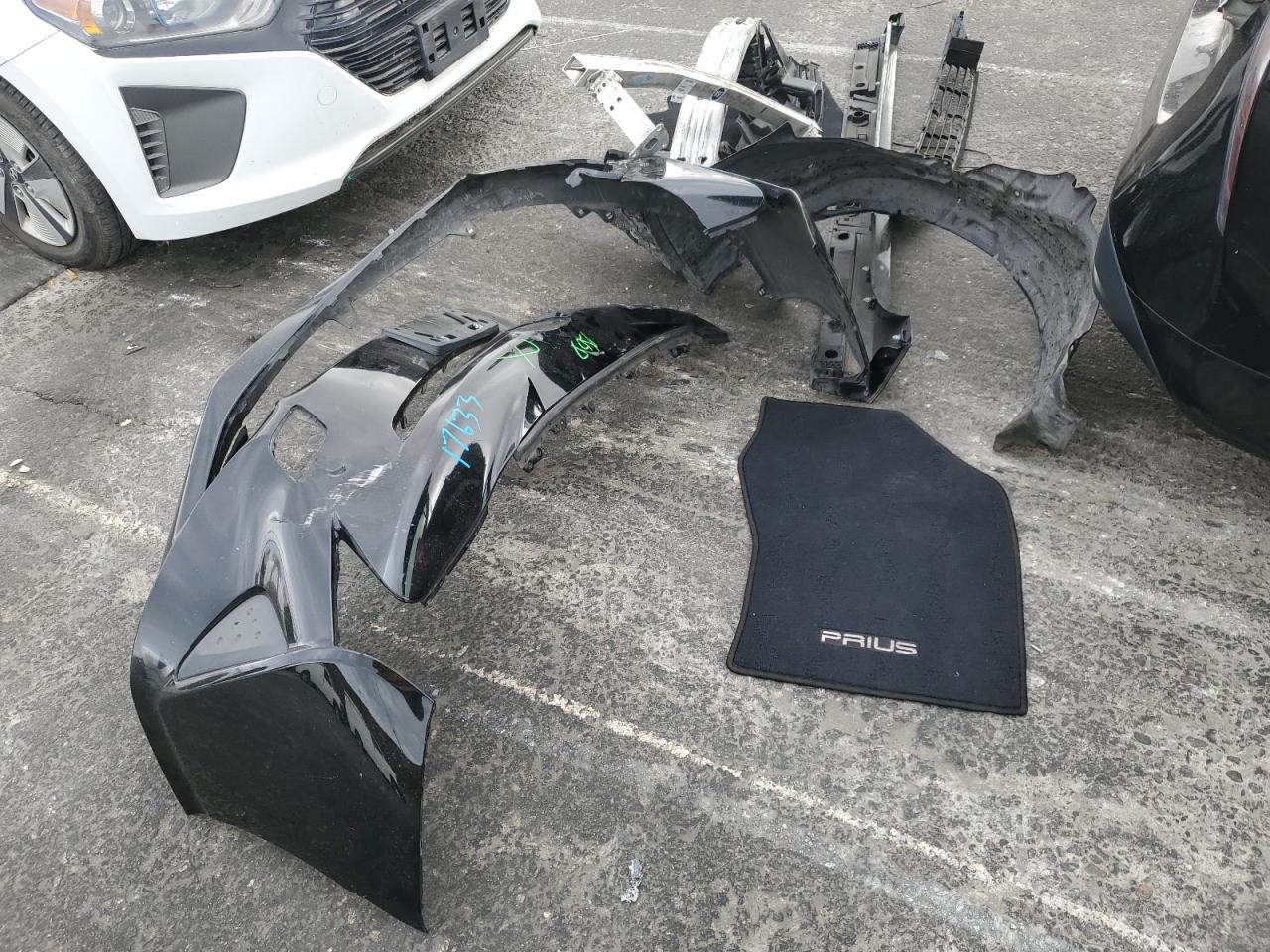 2016 Toyota Prius VIN: JTDKBRFU7G3008638 Lot: 81819805