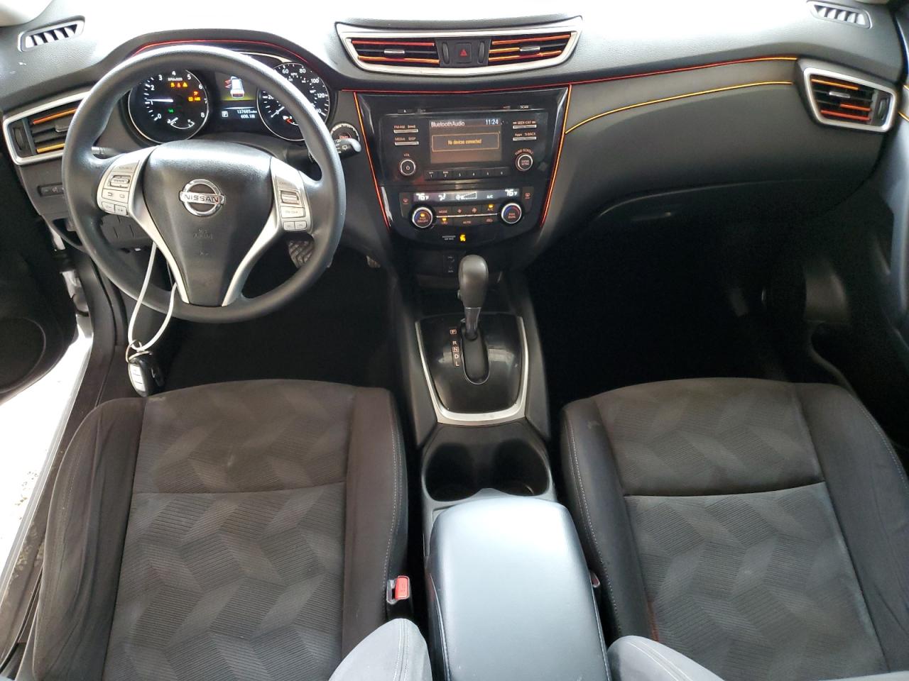 2016 Nissan Rogue S VIN: KNMAT2MT9GP727649 Lot: 81000395