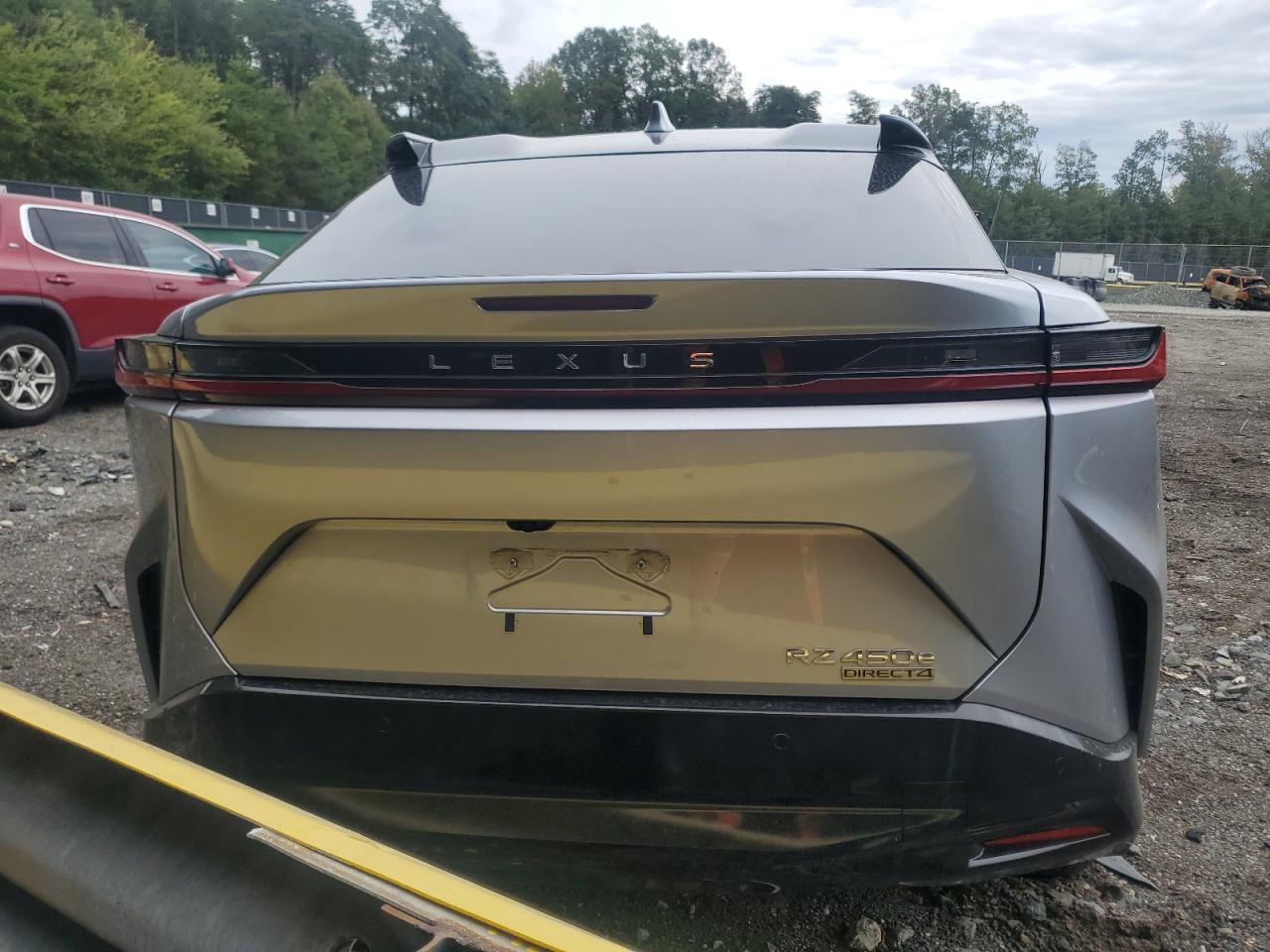 2023 Lexus Rz 450E VIN: JTJAAAAB1PA002302 Lot: 83944495