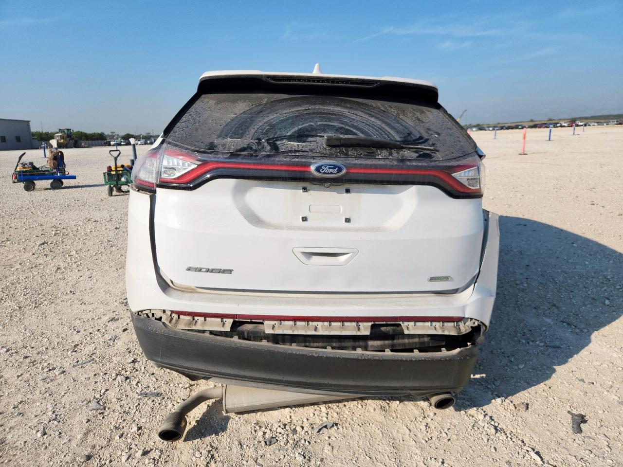 2016 Ford Edge Se VIN: 2FMPK3G96GBB25815 Lot: 81424705