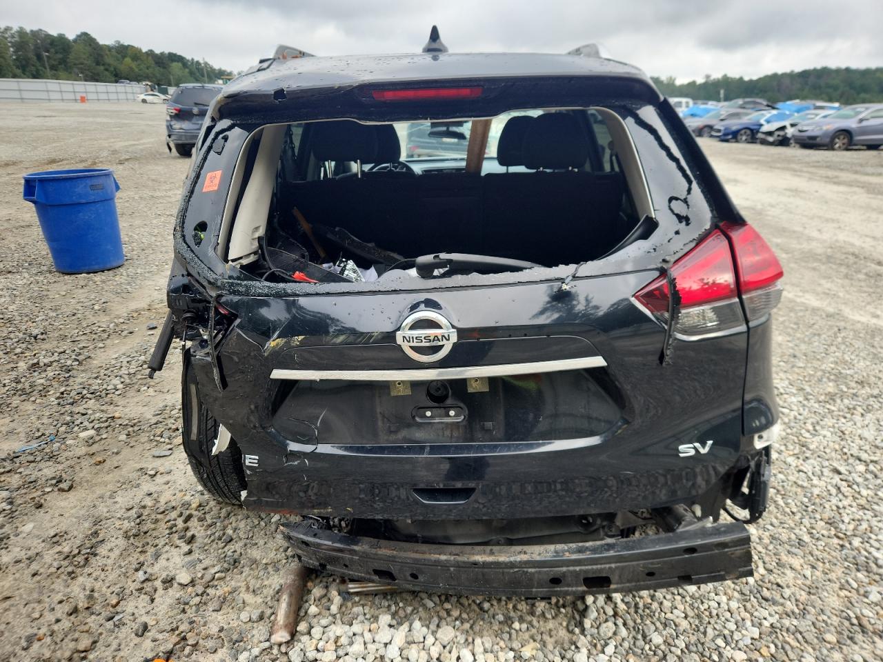 2020 Nissan Rogue S VIN: KNMAT2MT5LP541102 Lot: 84227305