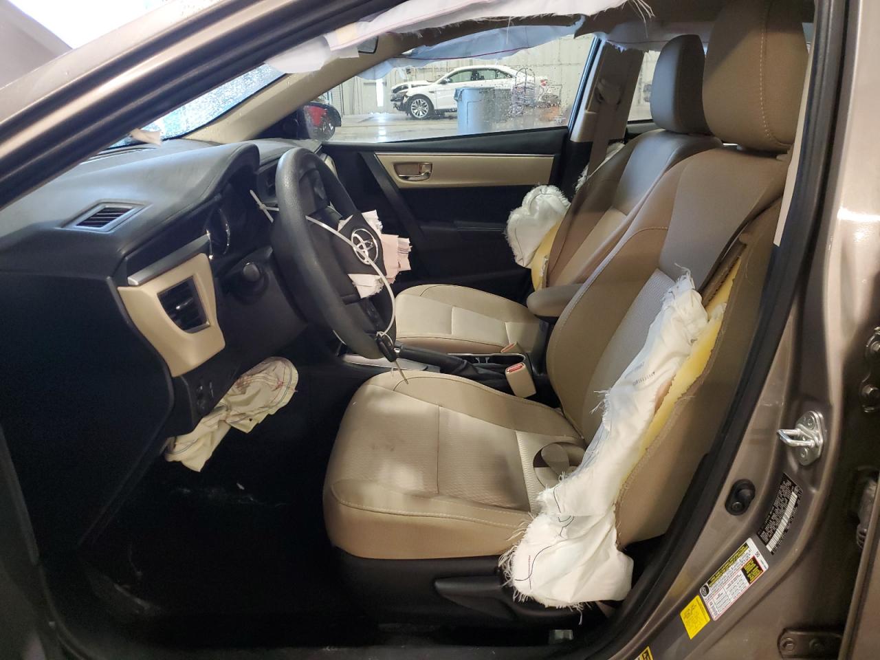 2016 Toyota Corolla L VIN: 2T1BURHE0GC682931 Lot: 81330325