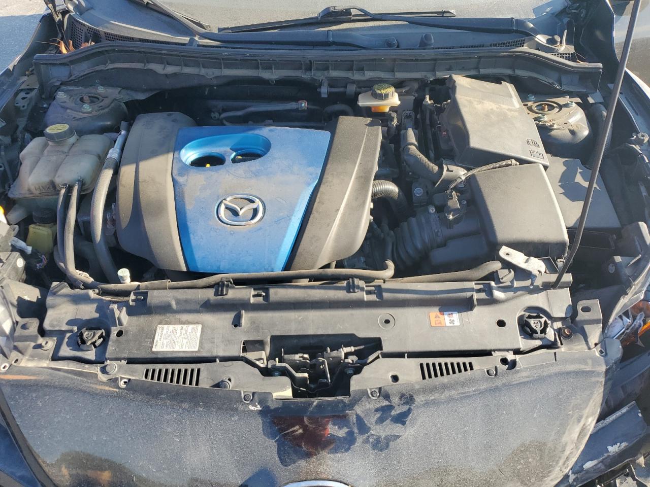 2013 Mazda 3 I VIN: JM1BL1LP4D1819236 Lot: 71293735