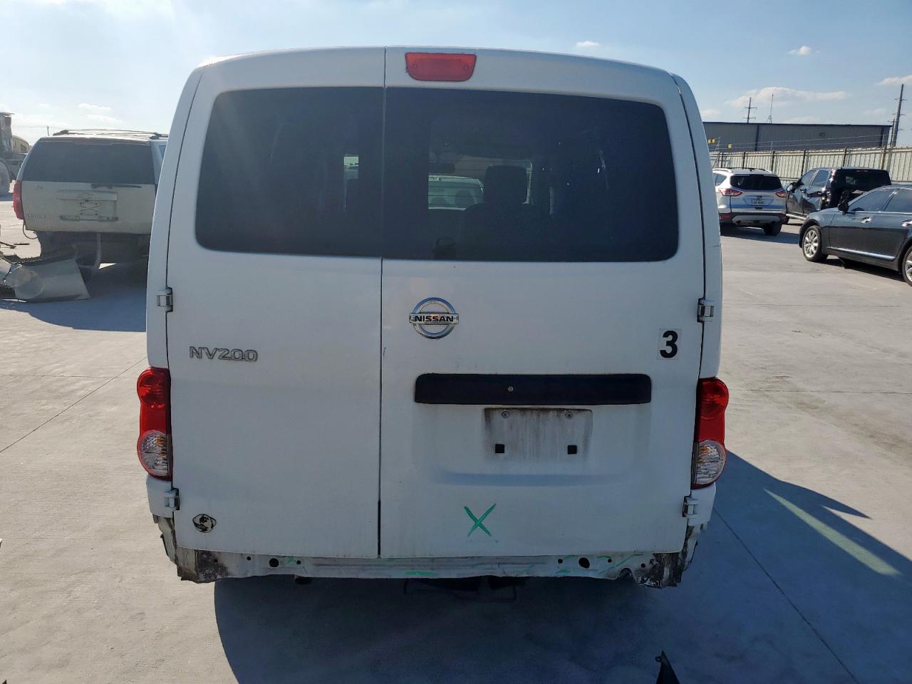 2017 Nissan Nv200 2.5S VIN: 3N6CM0KN8HK713563 Lot: 84395905