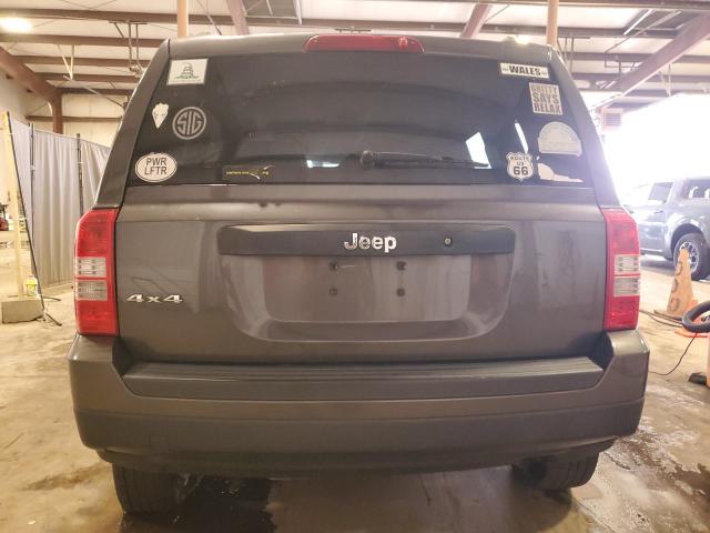  JEEP PATRIOT 2014 Сharcoal