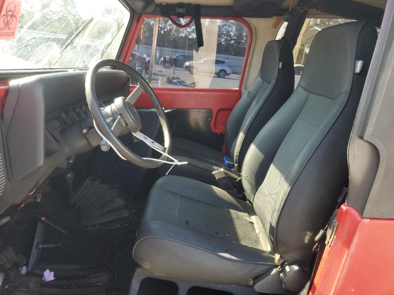 1995 Jeep Wrangler / Yj S VIN: 1J4FY19P5SP239735 Lot: 82158285