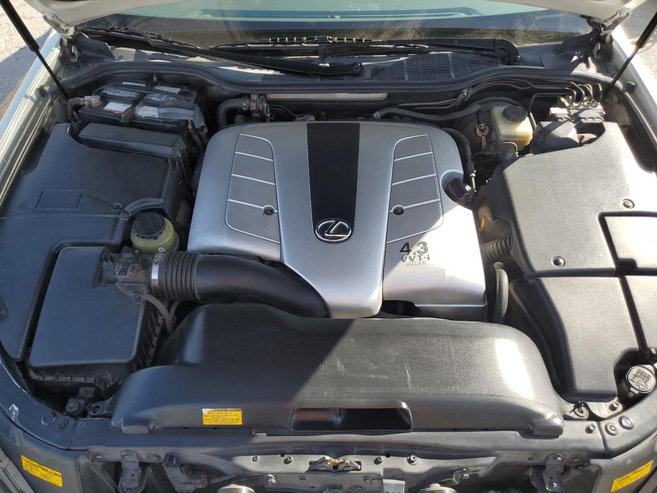 2005 Lexus Ls 430 VIN: JTHBN36F055028476 Lot: 81074945