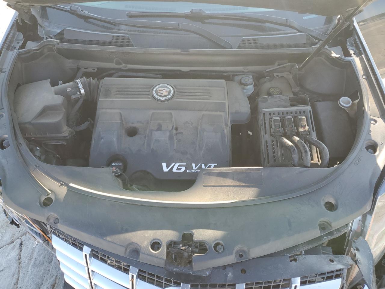 2014 Cadillac Srx Luxury Collection VIN: 3GYFNEE33ES608908 Lot: 80020475