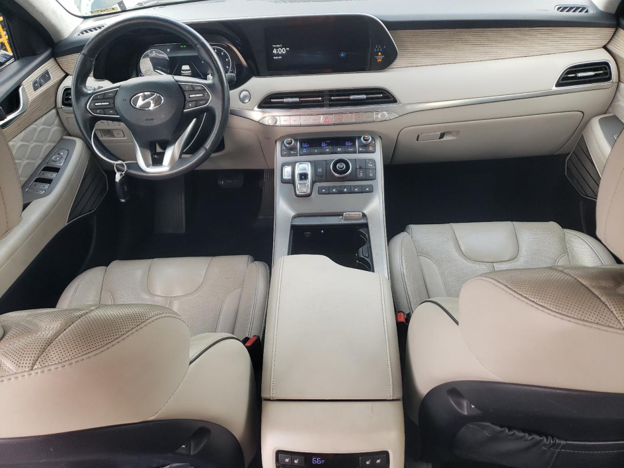 2022 Hyundai Palisade Calligraphy VIN: KM8R74HE7NU417833 Lot: 70877195