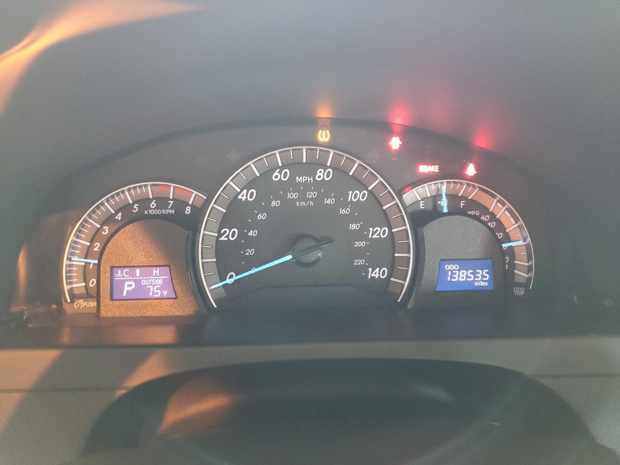 2012 Toyota Camry Base VIN: 4T1BF1FK6CU566615 Lot: 81963245