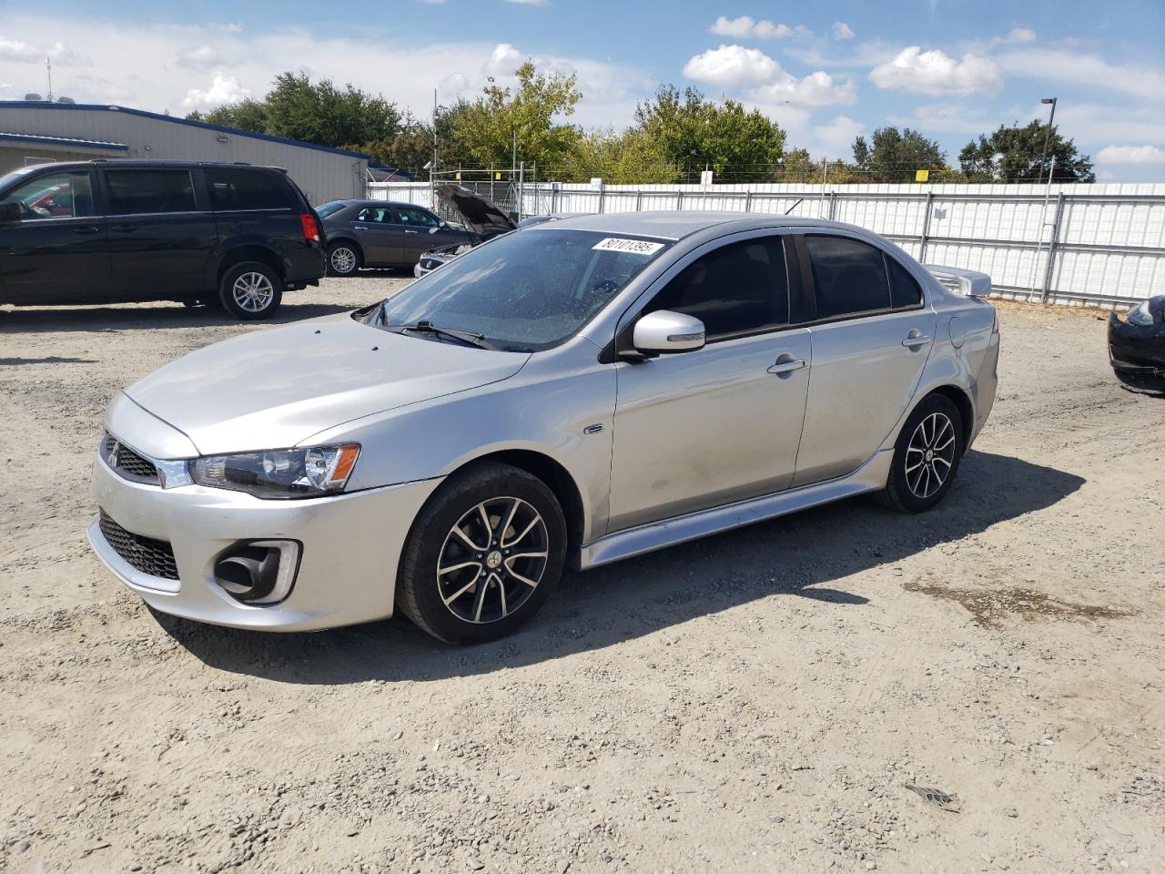 2017 Mitsubishi Lancer Es JA32U2FUXHU014607 photo #1