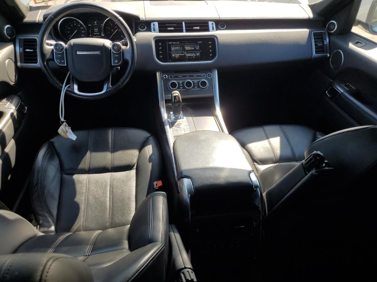 2016 Land Rover Range Rover Sport Se VIN: SALWG2PFXGA593570 Lot: 81183445