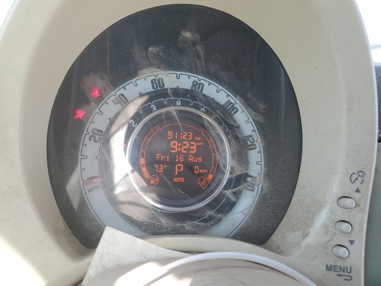 2013 Fiat 500 Pop VIN: 3C3CFFARXDT515290 Lot: 81226775