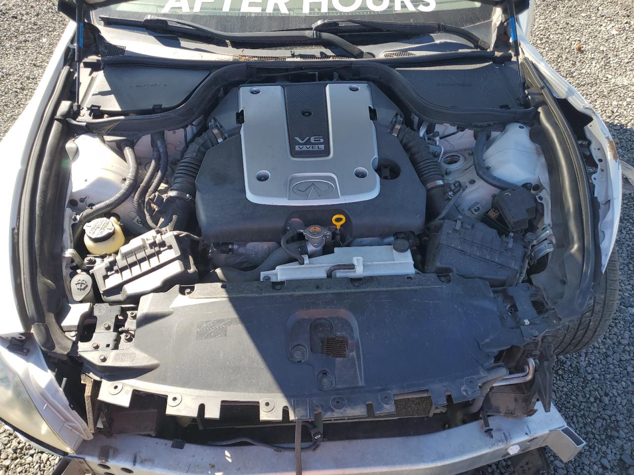 2010 Infiniti G37 Base VIN: JN1CV6EK0AM104254 Lot: 80393535