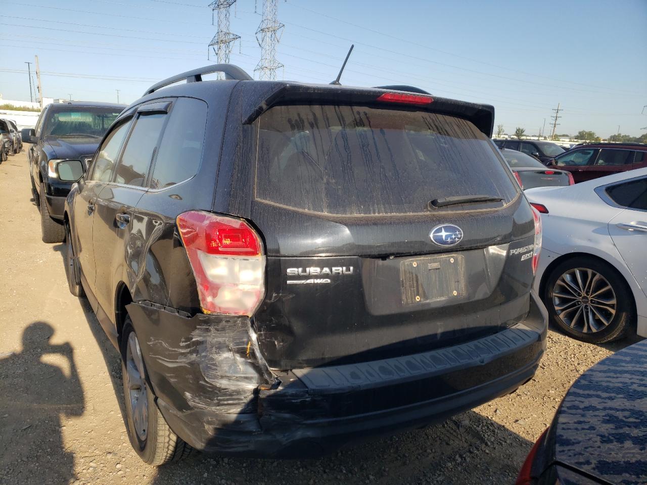 2015 Subaru Forester 2.5I Limited VIN: JF2SJAHC6FH492684 Lot: 71879065