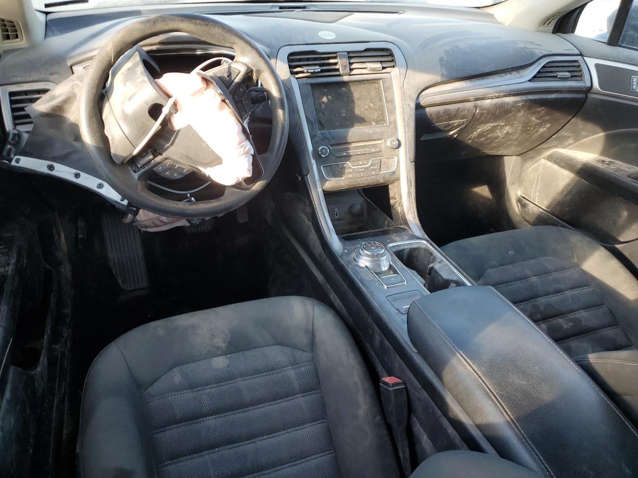 2017 Ford Fusion Se VIN: 3FA6P0HD4HR394066 Lot: 84885525