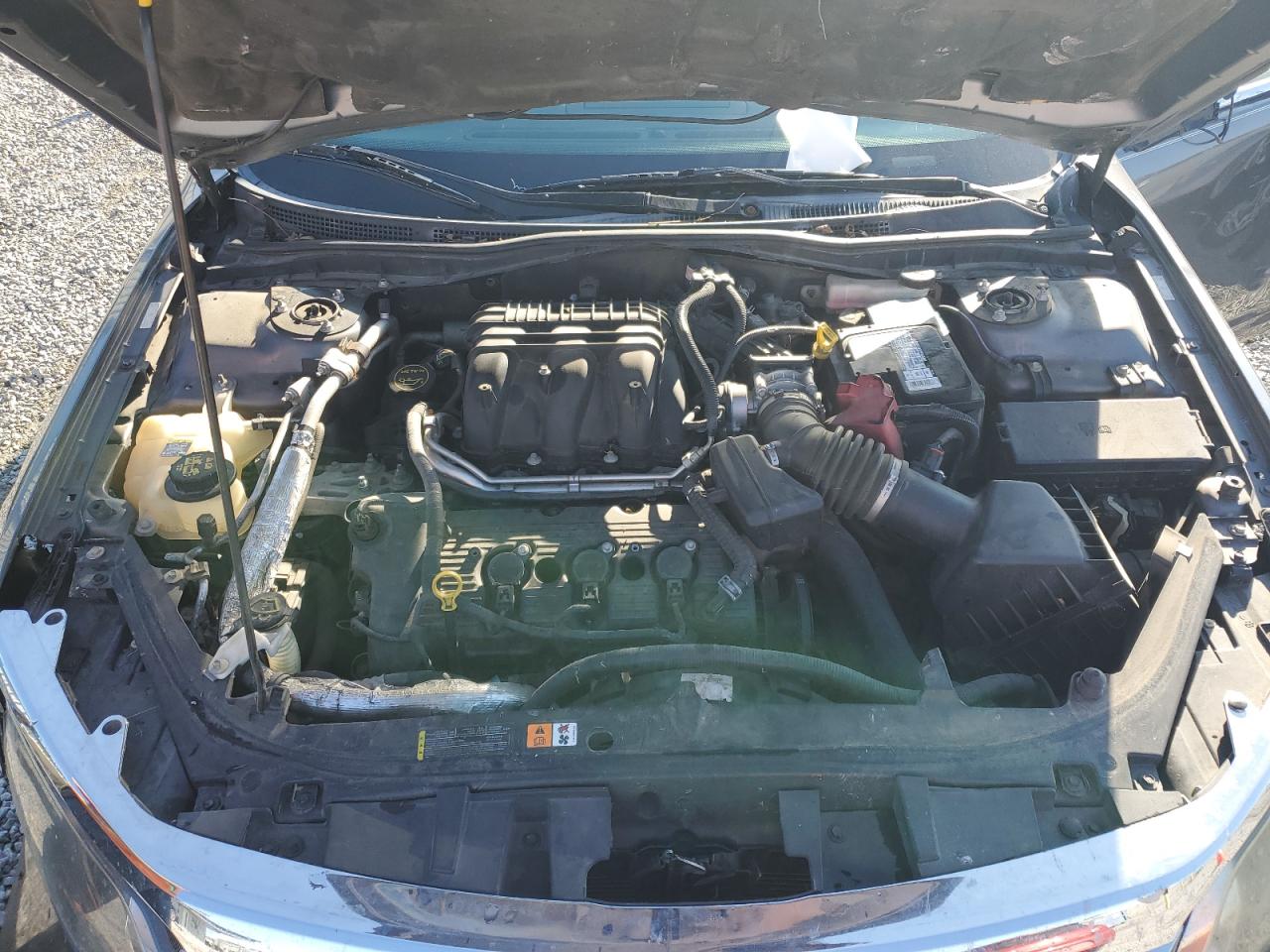 2011 Ford Fusion Se VIN: 3FAHP0HG4BR217608 Lot: 82090045