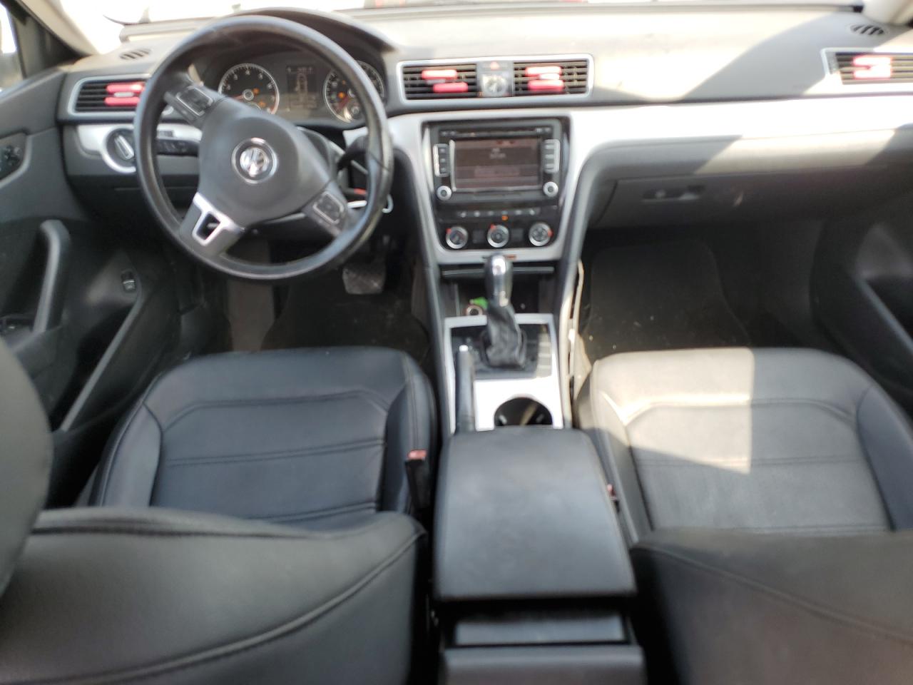 2013 Volkswagen Passat Se VIN: 1VWBP7A30DC109940 Lot: 71624475