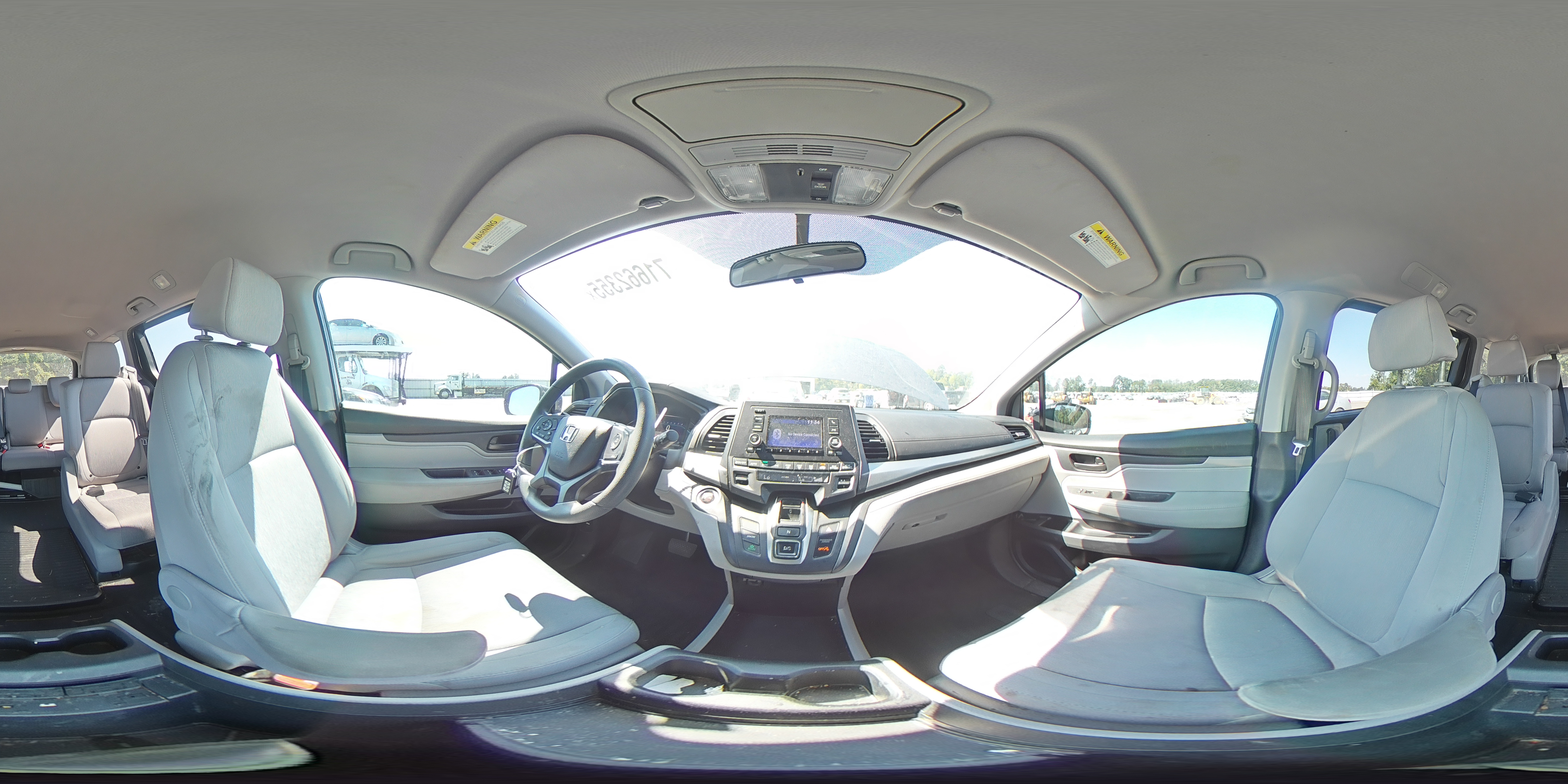 2018 Honda Odyssey Lx VIN: 5FNRL6H21JB027394 Lot: 71662355