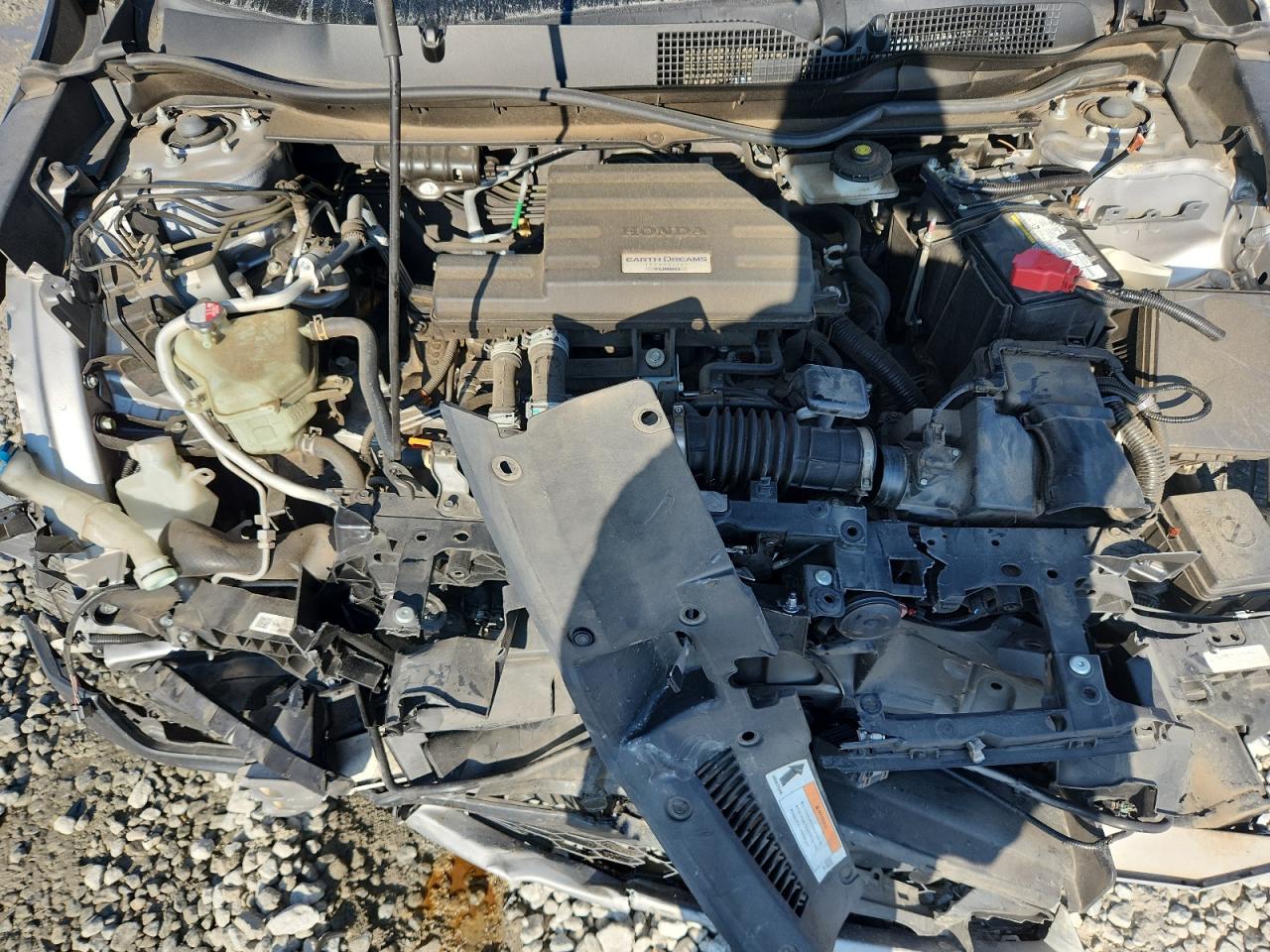 2019 Honda Cr-V Touring VIN: 5J6RW1H90KL003622 Lot: 80635275