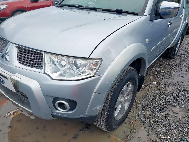 2011 MITSUBISHI L200 DOUBLE CAB DI-D BARBARIAN 4WD 176BHP