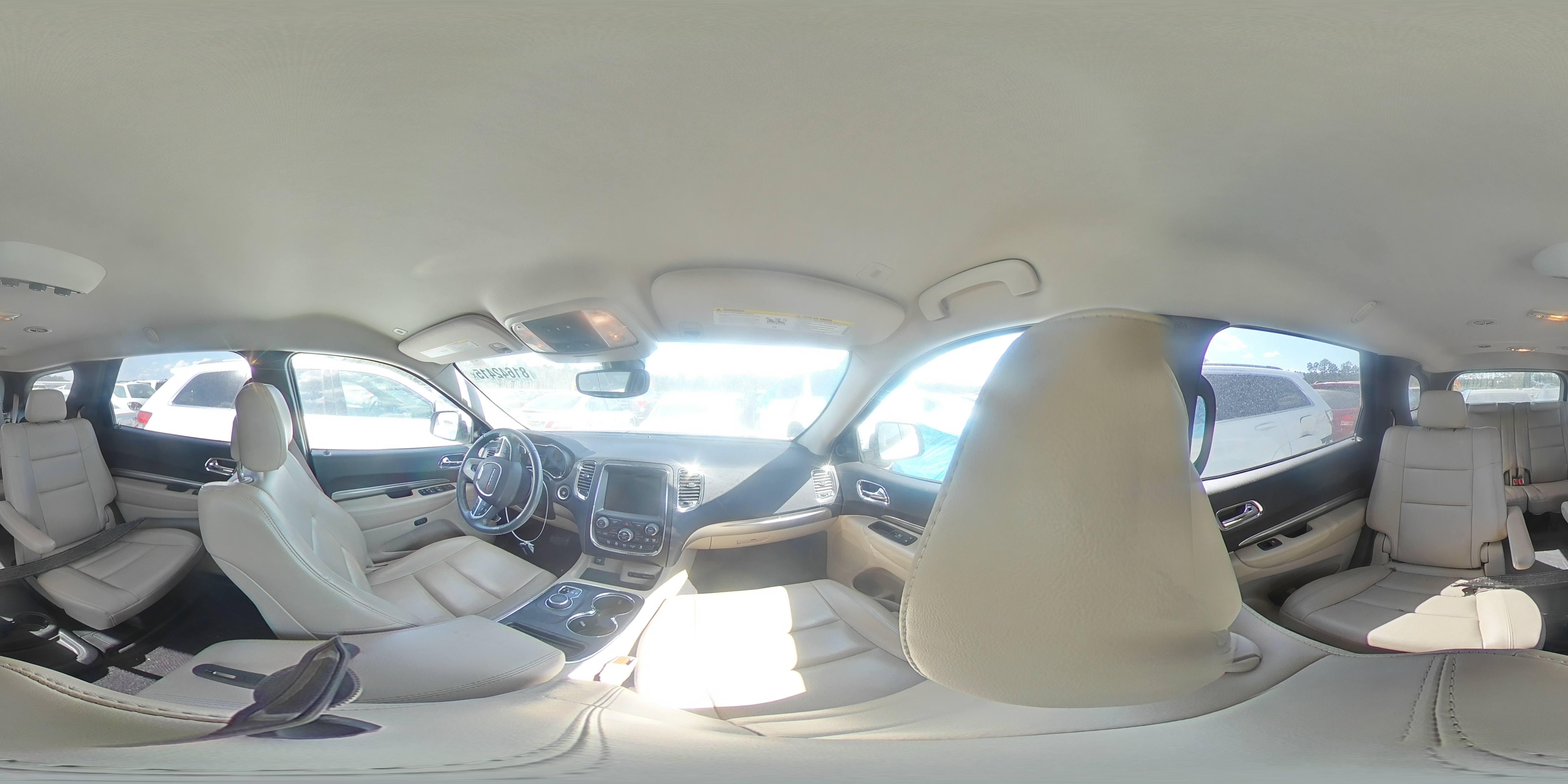 2017 Dodge Durango Gt VIN: 1C4RDHDG4HC759519 Lot: 81642415