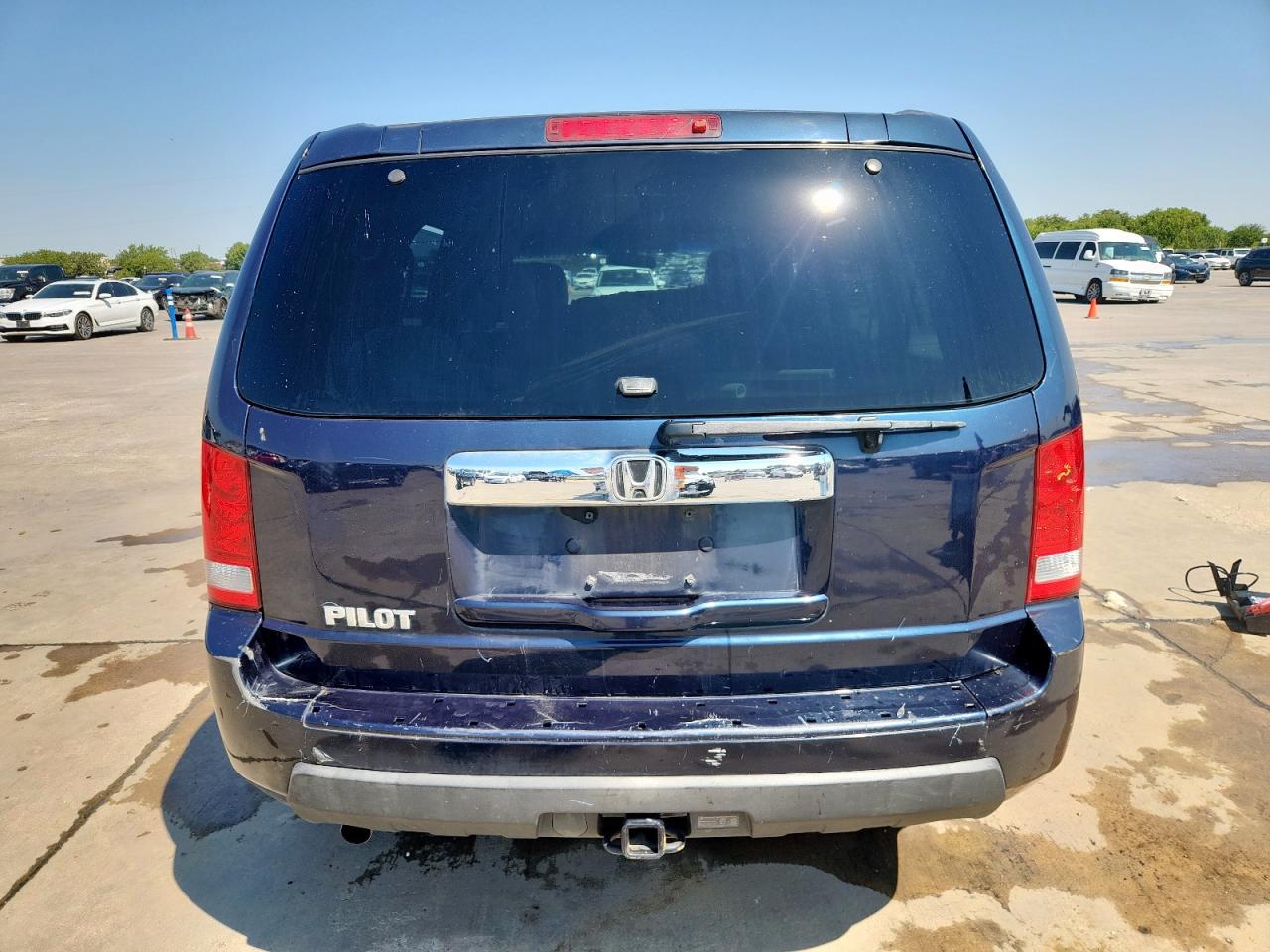 2011 Honda Pilot Lx VIN: 5FNYF3H29BB036962 Lot: 70546715