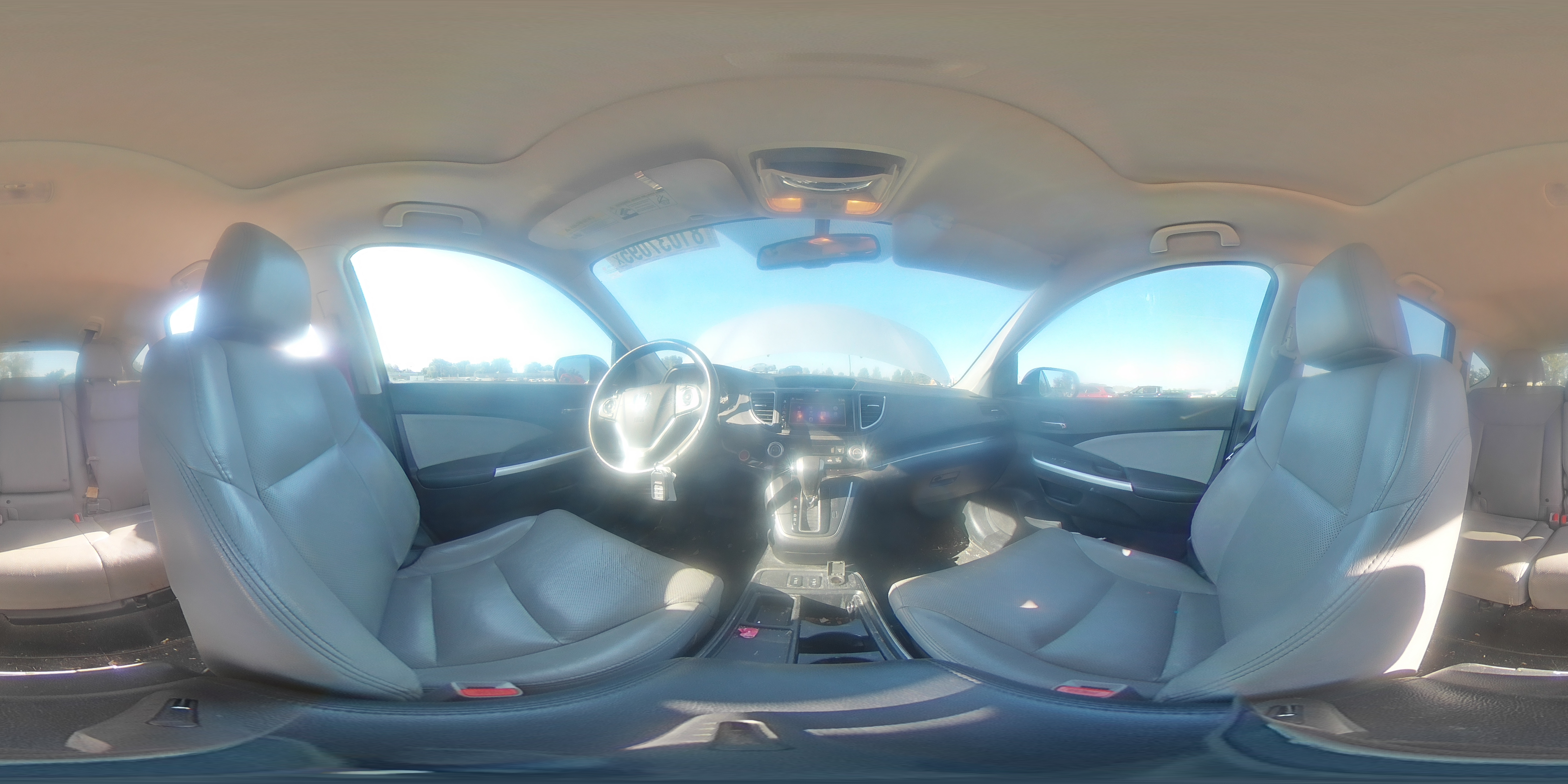 2015 Honda Cr-V Exl VIN: 2HKRM3H71FH506818 Lot: 81037095