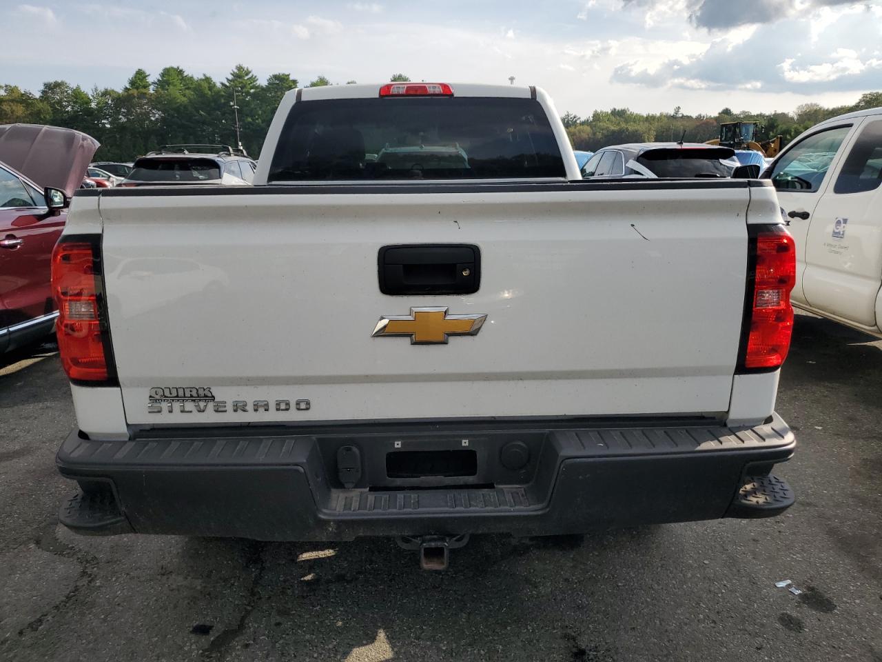 2018 Chevrolet Silverado K1500 VIN: 1GCVKNEH3JZ356578 Lot: 71831165